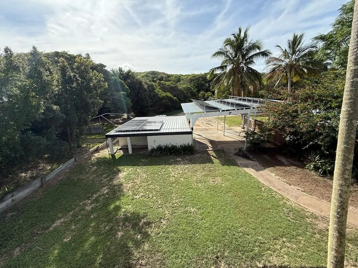 Kgari House Eurong Villa Fraser Island